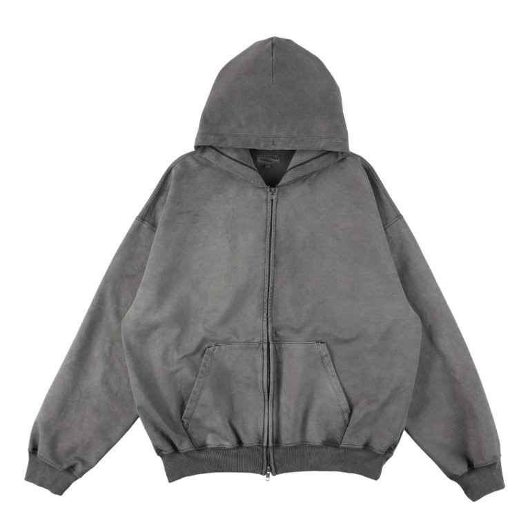 36G Fine Sweat Zip Hoodie