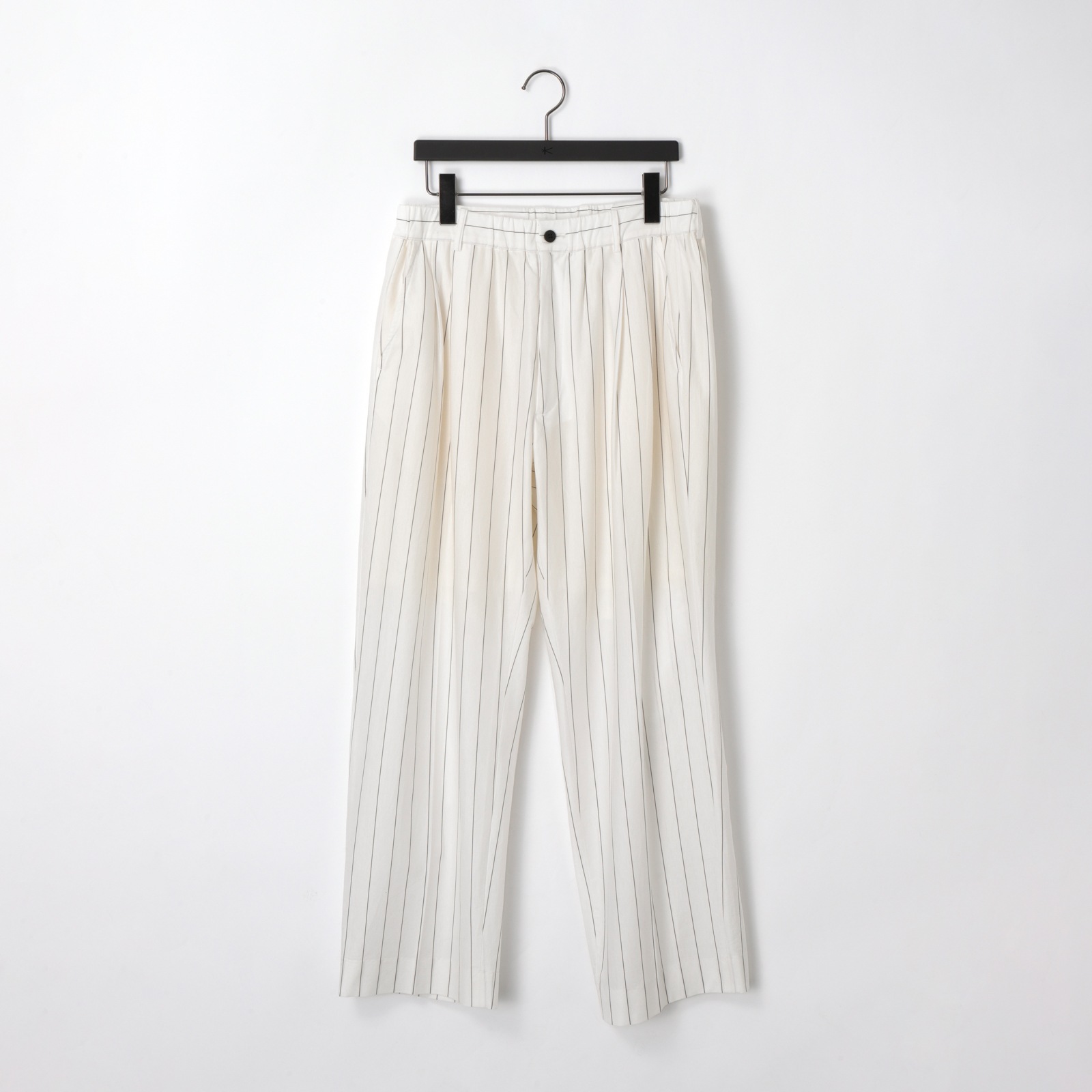 46G Stripe Tuck Easy Pants