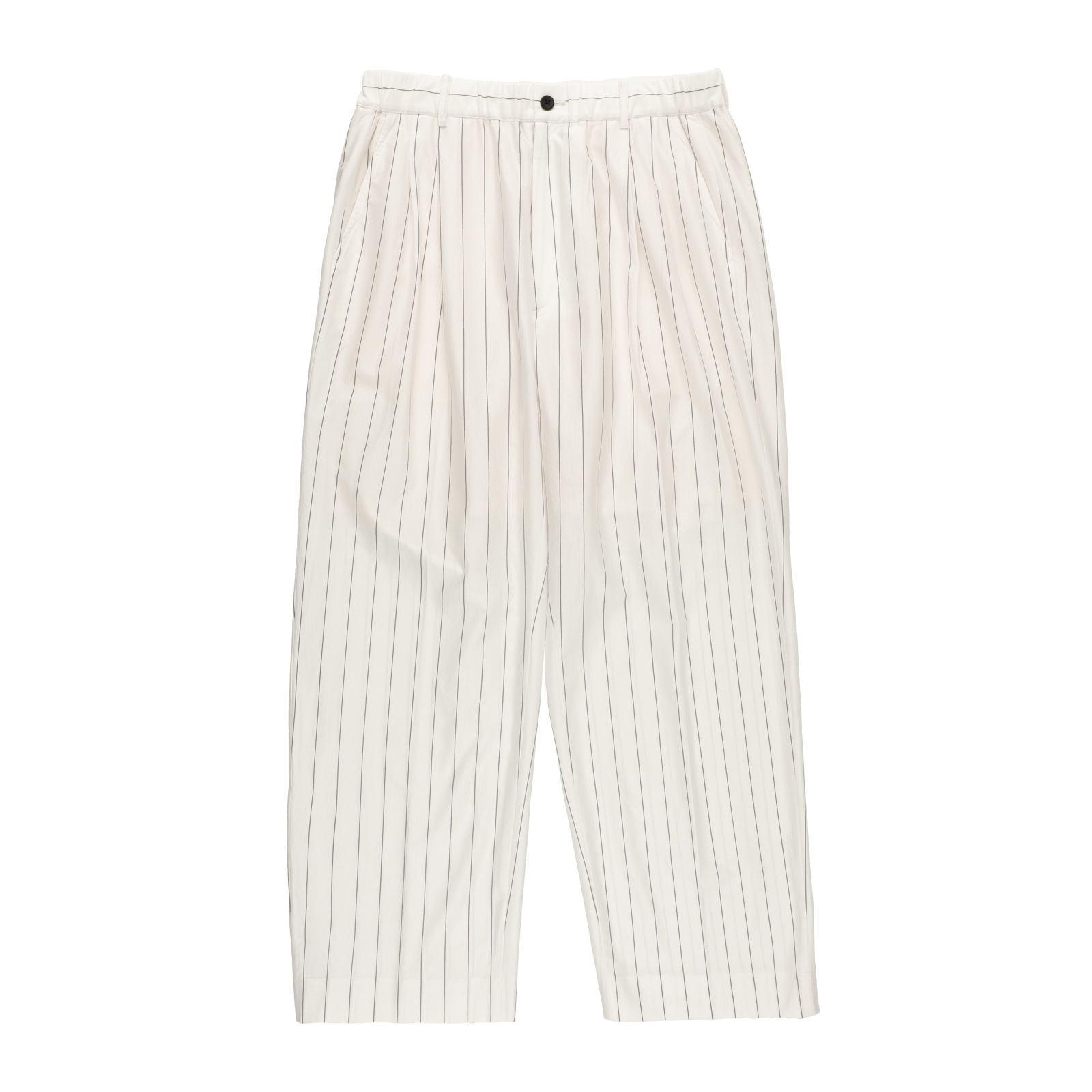 46G Stripe Tuck Easy Pants