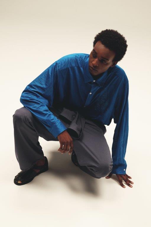 46G Silk Blend Jumpsuit