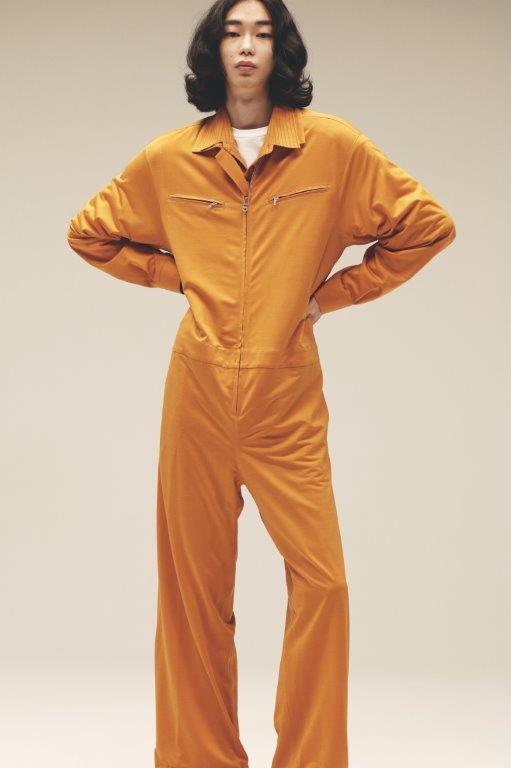 46G Silk Blend Jumpsuit