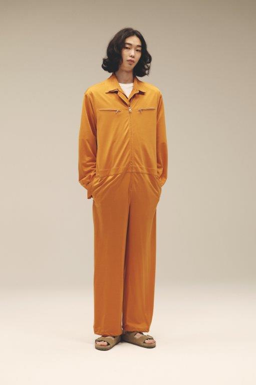 46G Silk Blend Jumpsuit