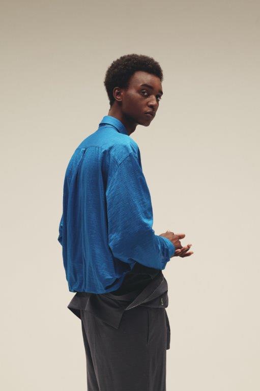 46G Silk Blend Jumpsuit