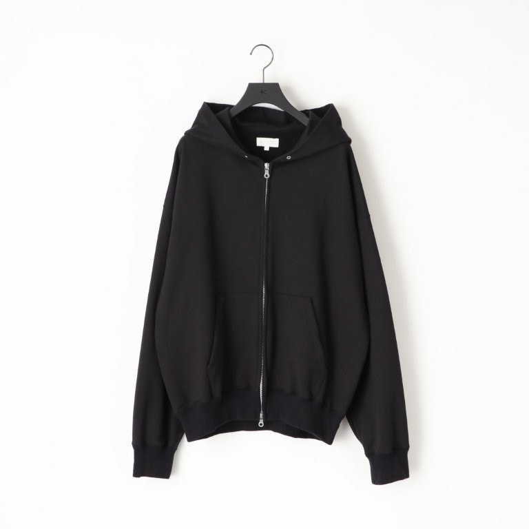 36G Fine Sweat Zip Hoodie