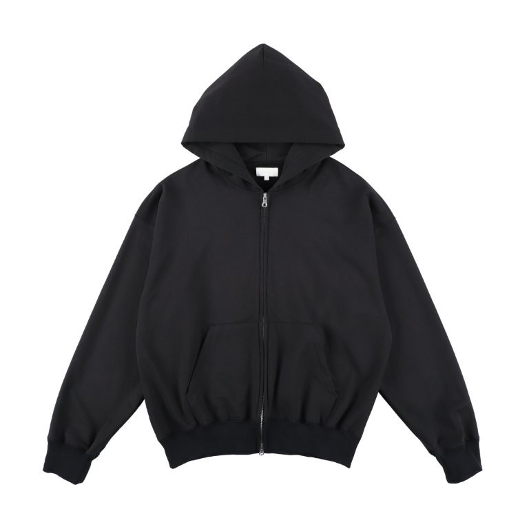 36G Fine Sweat Zip Hoodie