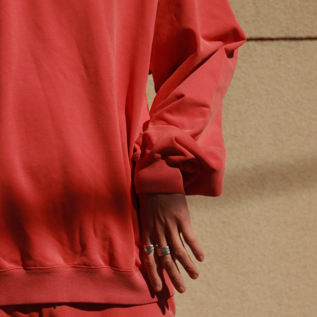soldoutۡARCHIVE SALE 30%OFFSuper Fine Gauge Vintage Pull OverOzone Finishing
