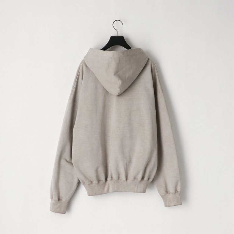 36G Fine Sweat Zip Hoodie
