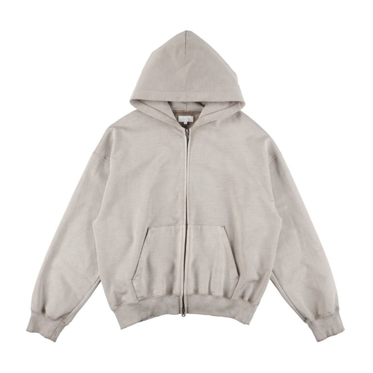 36G Fine Sweat Zip Hoodie