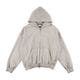 36G Fine Sweat Zip Hoodie