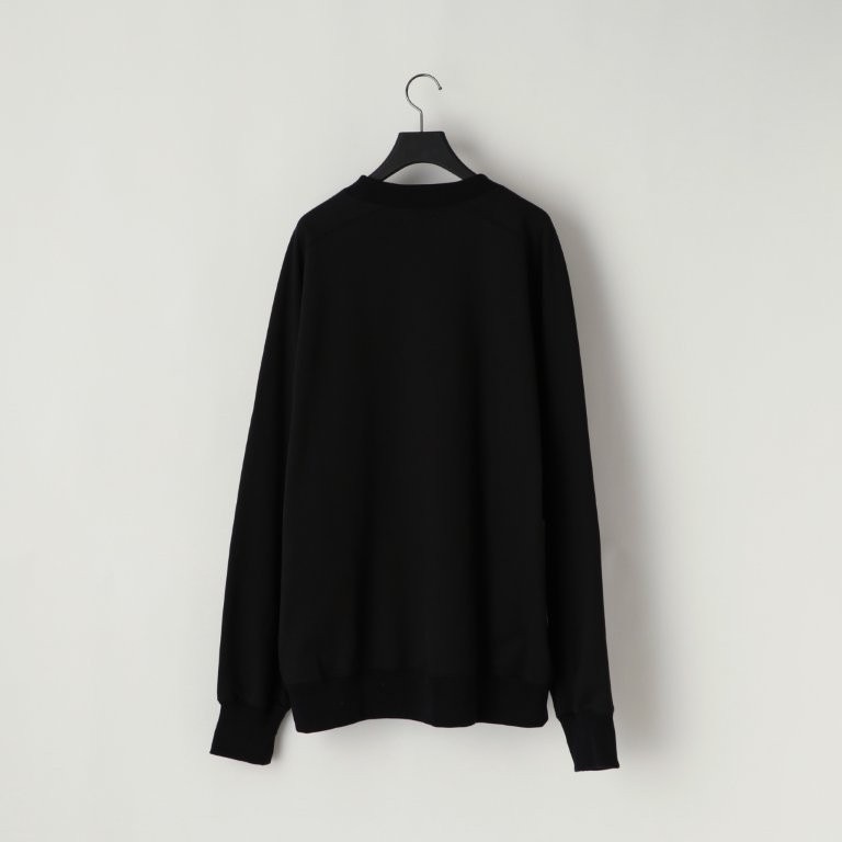 36G Fine Sweat Freedom Sleeve Pullover