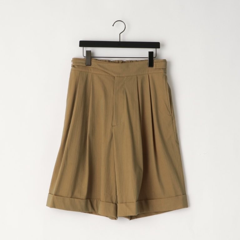 ��soldout��46G SOLARO Gurkha Shorts