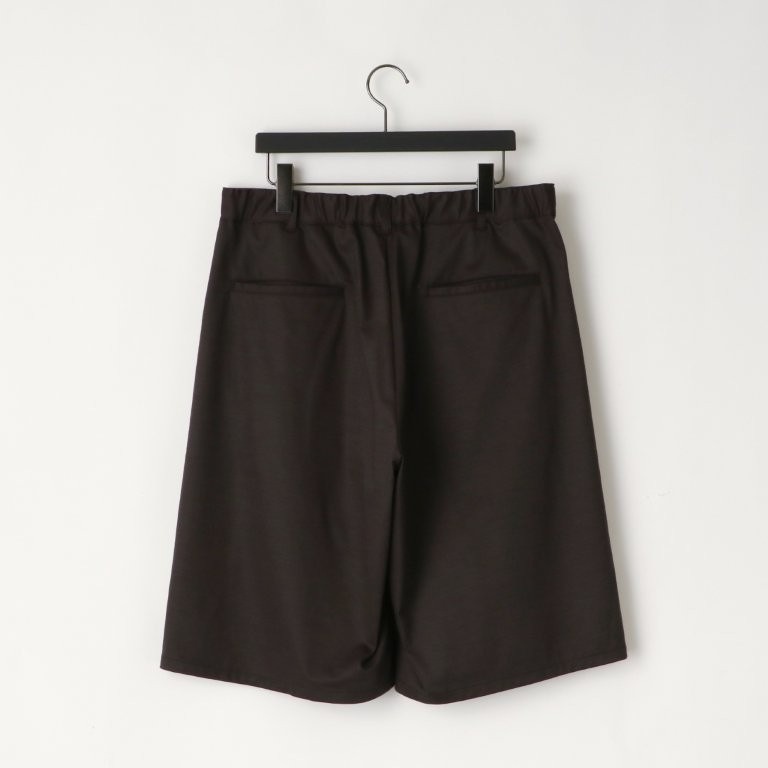 ��soldout��36G Wool Shorts