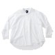 soldout46G Atmosphere Silk Blend Open Collar Shirt