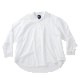 46G Atmosphere Silk Blend Open Collar Shirt