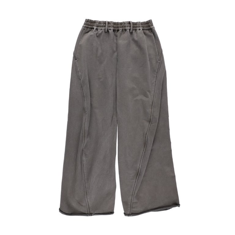 36G Fine Sweat Draping Easy Pants