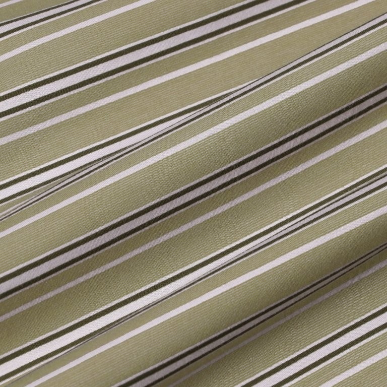 46G Stripe Tuck Easy Pants