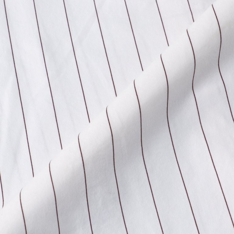 46G Stripe Tuck Easy Pants