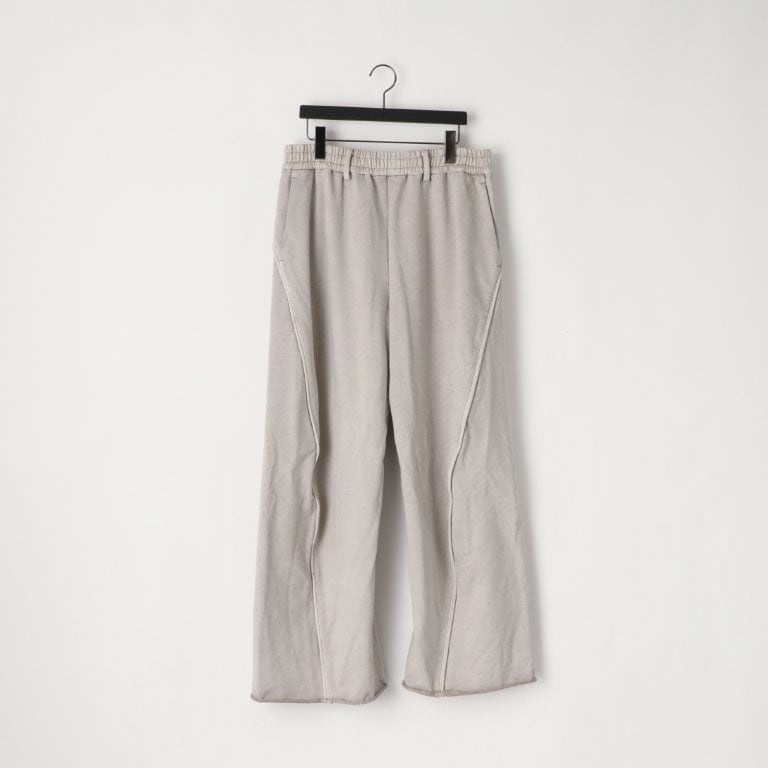 36G Fine Sweat Draping Easy Pants