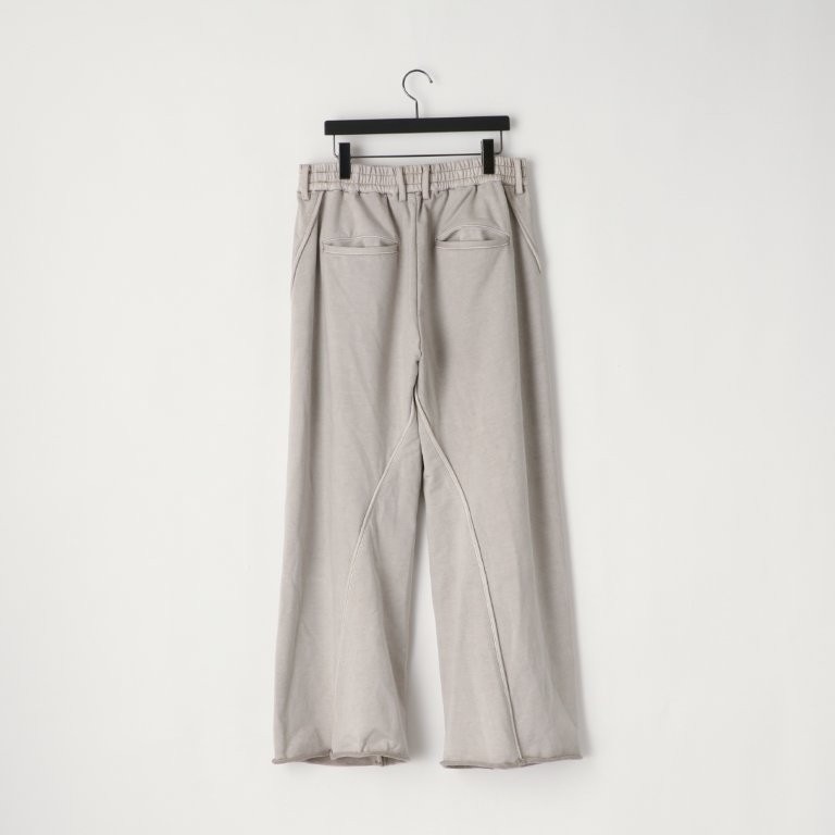 36G Fine Sweat Draping Easy Pants