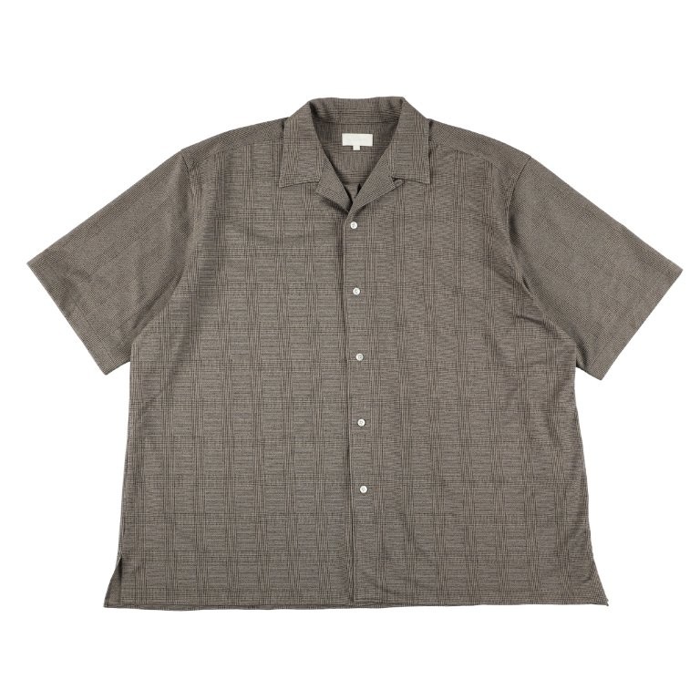 28G Loop Yarn Glen Check Ether Shirt