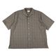 28G Loop Yarn Glen Check Ether Shirt