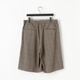 28G Loop Yarn Glen Check Shorts