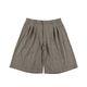 28G Loop Yarn Glen Check Shorts