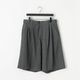 ��soldout��28G Loop Yarn Glen Check Shorts