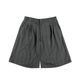 ��soldout��28G Loop Yarn Glen Check Shorts