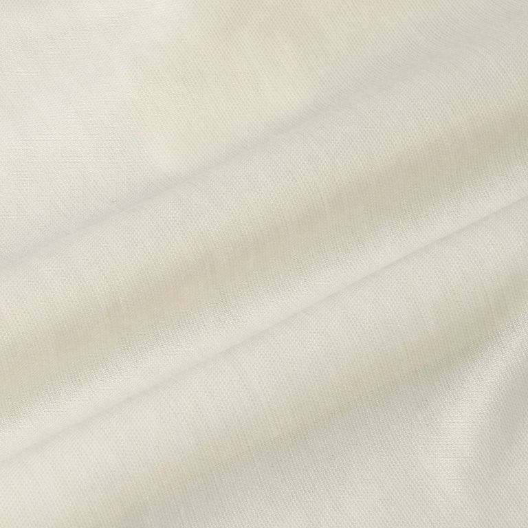 28G Silk Ramie Glittery Stripe Tuck Easy Pants