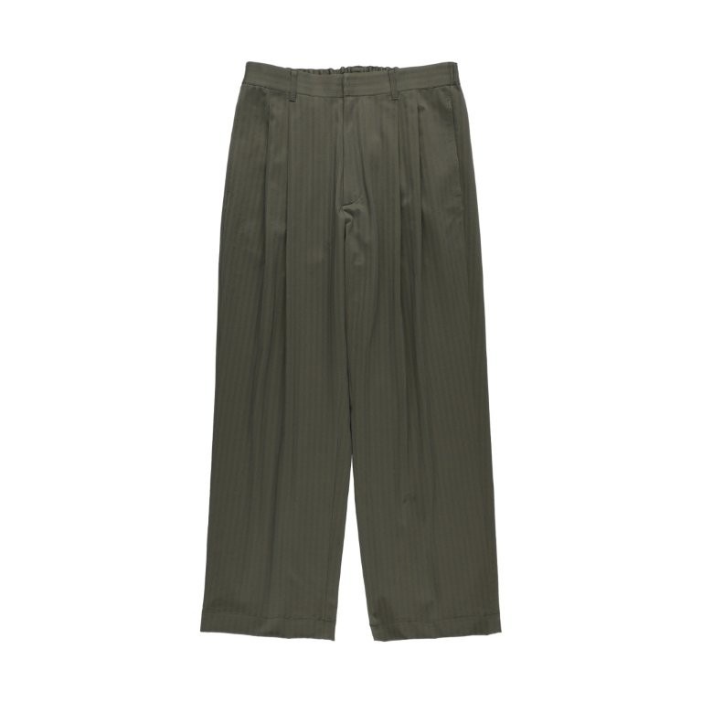 36G Herringbone Trousers