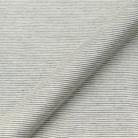 36G Wool Stripe L/S Tee