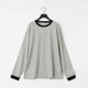 36G Wool Stripe L/S Tee