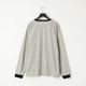 36G Wool Stripe L/S Tee