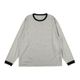 36G Wool Stripe L/S Tee