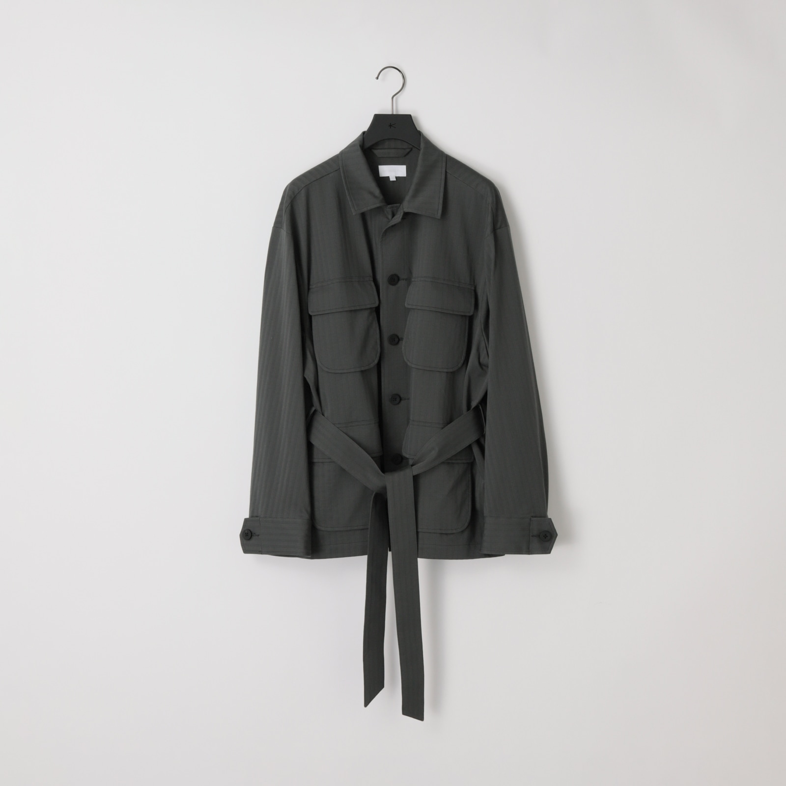 36G Herringbone Hunting Jacket