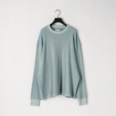 18G Garment Dye Waffle