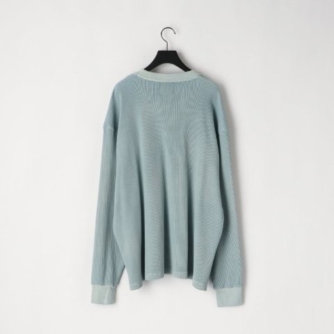 18G Garment Dye Waffle