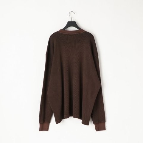 18G Garment Dye Waffle