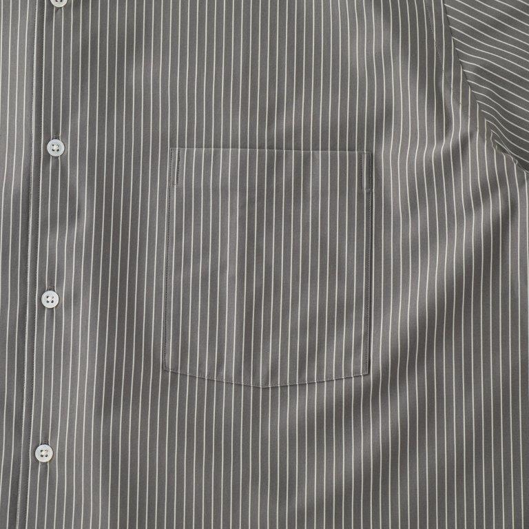 soldout46G Atmosphere Stripe SS Shirt