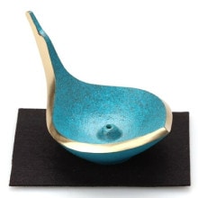 �ֹ�� ��Ļ Incense stand swan �פ���Ω�� ���������꡼�ۥ���� �ץ쥼��� �ⲬƼ�� ��ë��Ź ��������Ϻ ��ʪ ����������