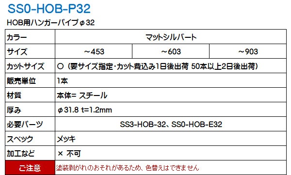 �ڥ��塼��32��HOB�ѥϥ󥬡��ѥ��צ�32 SS0-HOB-P32