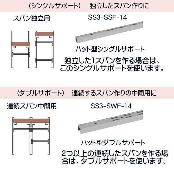 ���λ������󥰥륵�ݡ��� ���塼��32 SS3-SSF-14 1200mm