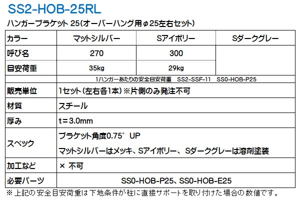 ϥ󥬡֥饱å25 塼19 SS2-HOB-25RL ʥСϥѦ25 åȡ