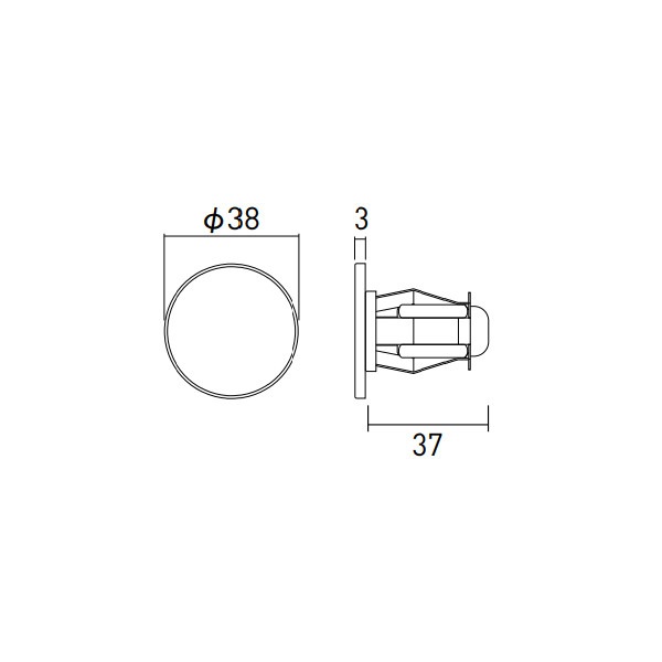 ڥ塼Ρۡϥ󥬡ɦ25  SS0-HOB-E25 ޥåȥС