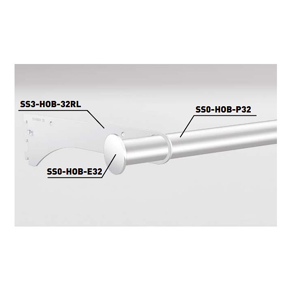 �ڥ��塼��32�ۡ������С��ϥ��ѥϥ󥬡��֥饱�å�32  SS3-HOB-32-R/L �ʺ������å��ʡ�