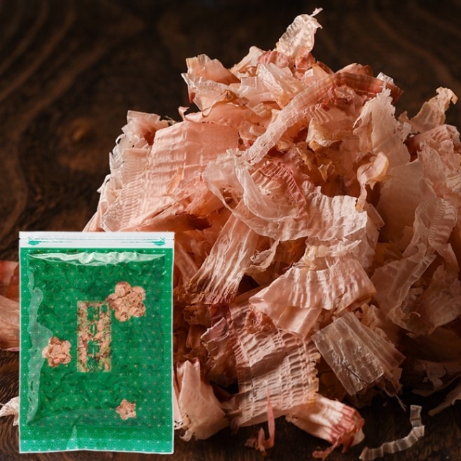 生産第一位の鹿児島の鰹節専門店の出汁やふりかけ用薄削り花かつお