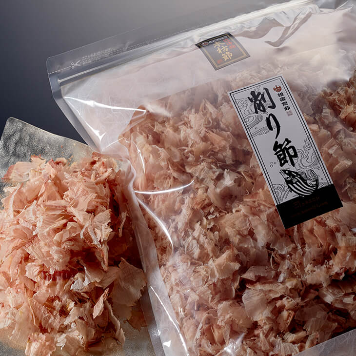 近海物 一本釣り 本枯花削り (450g × 1袋) / 鰹節 花かつお 削り節 無