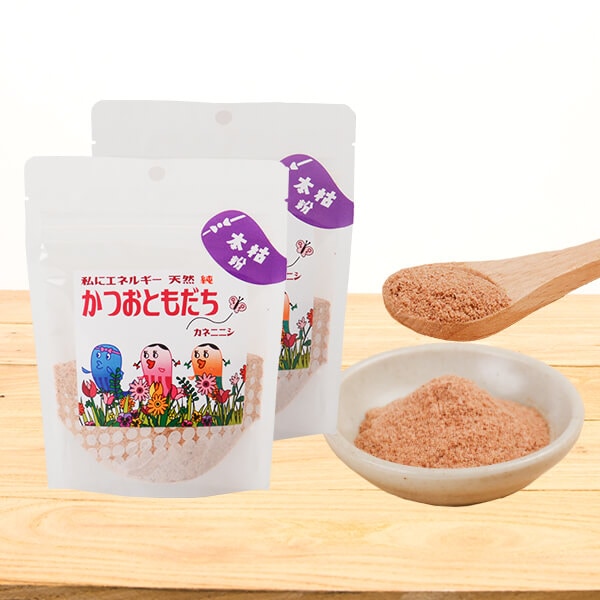 スタンドパック】 鰹節 削り粉 かつおともだち 本枯節粉 50g×2袋 万能