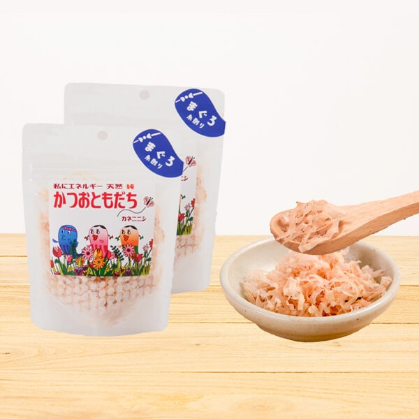 鰹節 かつおともだち まぐろ糸削り 15g×2袋 【送料無料】